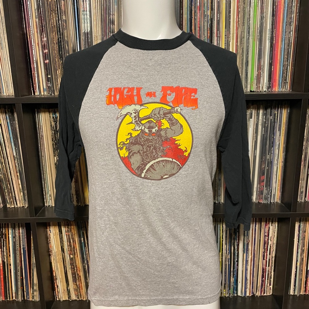 HIGH ON FIRE Baseball Tee